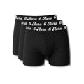 6 Aura Men’s Boxer Shorts – Pack of 3 Black