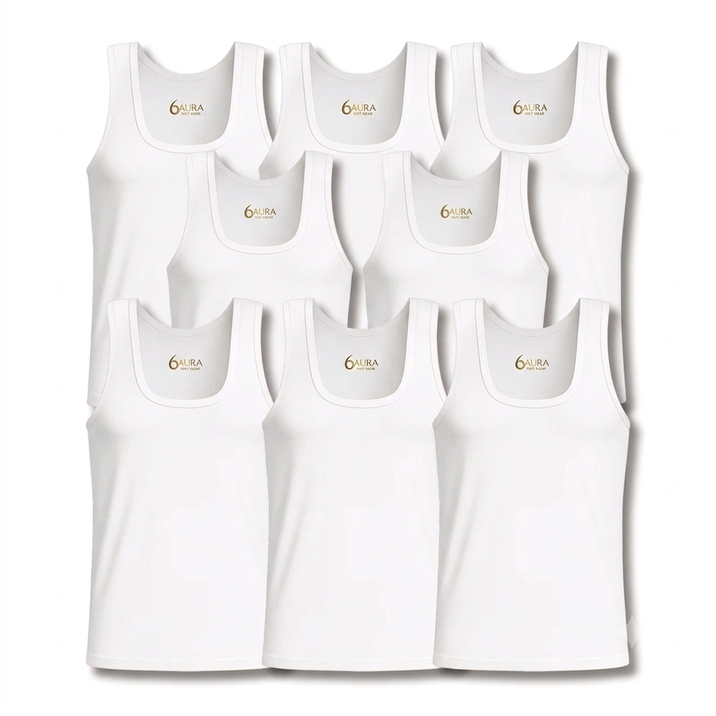 Men's AJ vest sleeve less ( Pack Of 10)