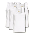 Men's AJ vest sleeve less (Pack of 4)
