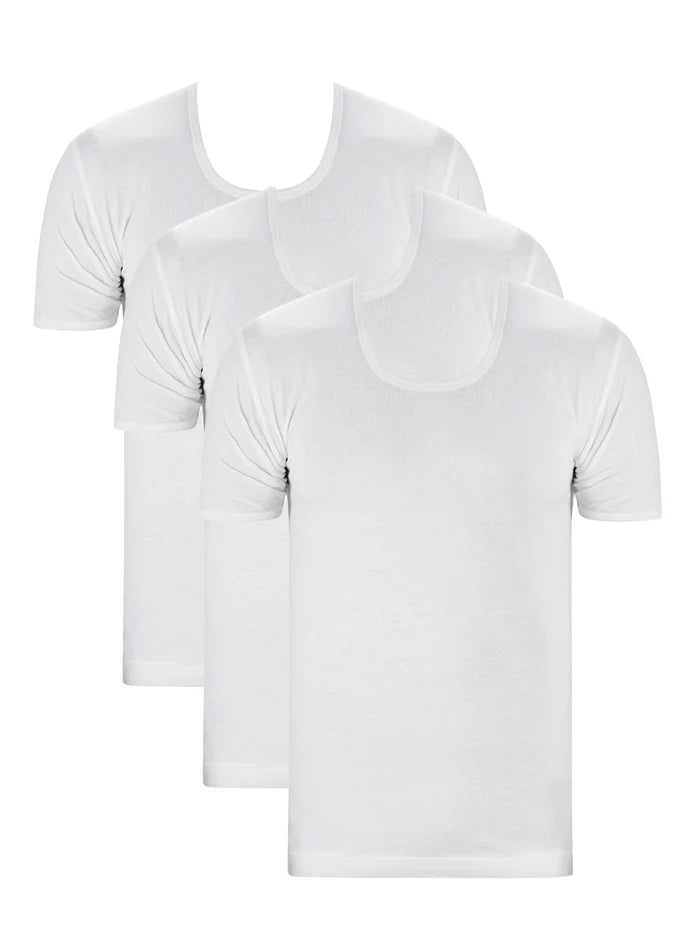 Mens Premium Short Sleeves Vest ( Pack of 3 )